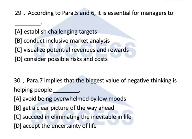 強攻40分—基礎閱讀必做預測訓練題03