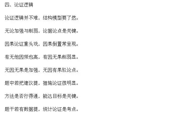 MBA邏輯技巧干貨總結，助你考前提分