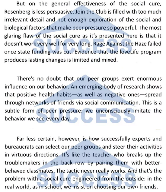 強(qiáng)攻40分—基礎(chǔ)閱讀必做預(yù)測訓(xùn)練題04