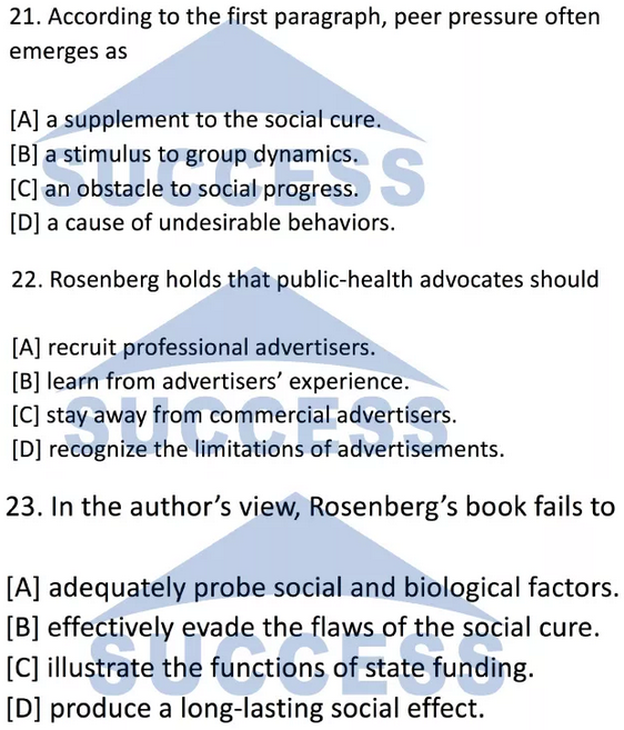 強(qiáng)攻40分—基礎(chǔ)閱讀必做預(yù)測訓(xùn)練題04