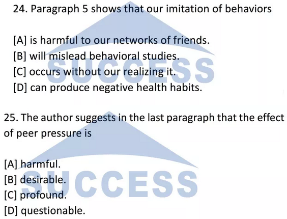 強(qiáng)攻40分—基礎(chǔ)閱讀必做預(yù)測訓(xùn)練題04