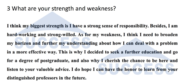 MBA重點院校英文面試經典題目匯總（一）