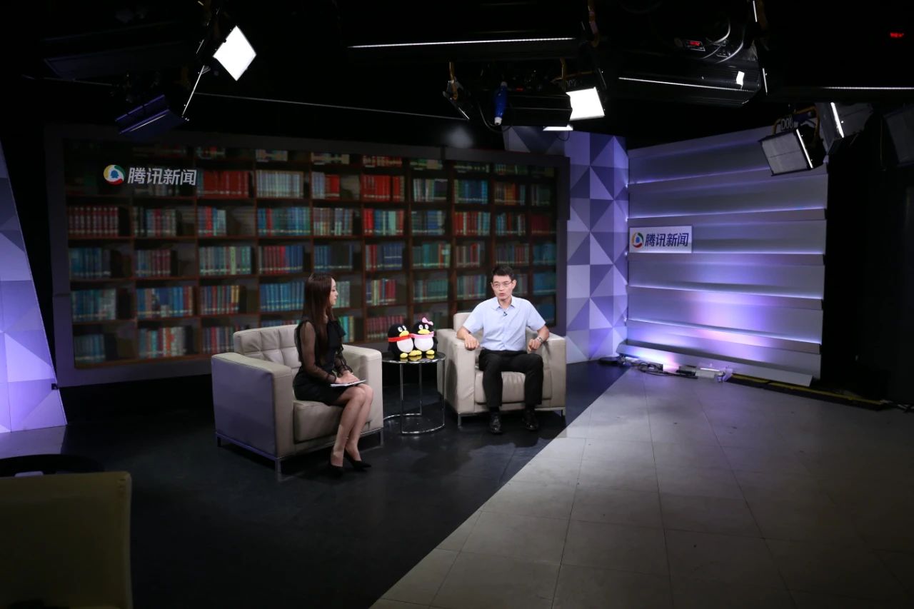 熱烈慶祝！社科賽斯CEO李發進接受騰訊新聞采訪活動取得圓滿成功